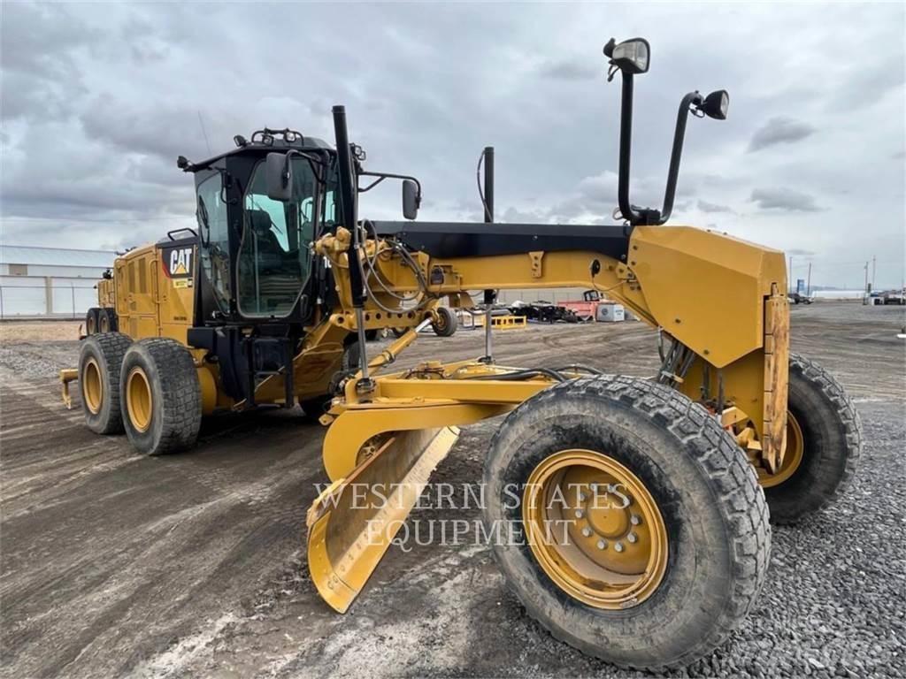 CAT 160M3 Równiarki