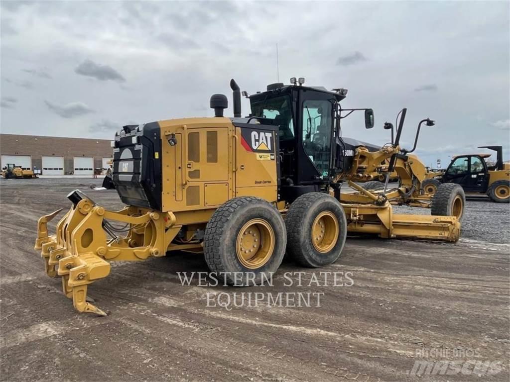 CAT 160M3 Równiarki