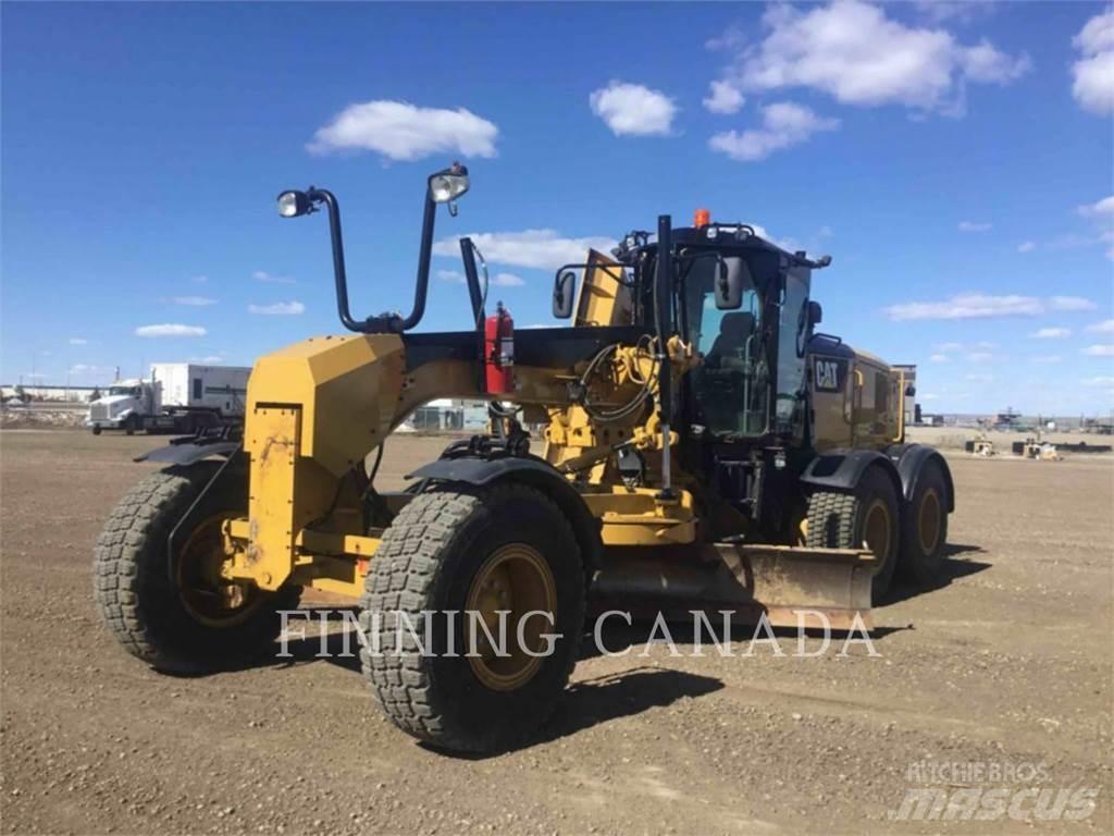 CAT 160M3 Równiarki