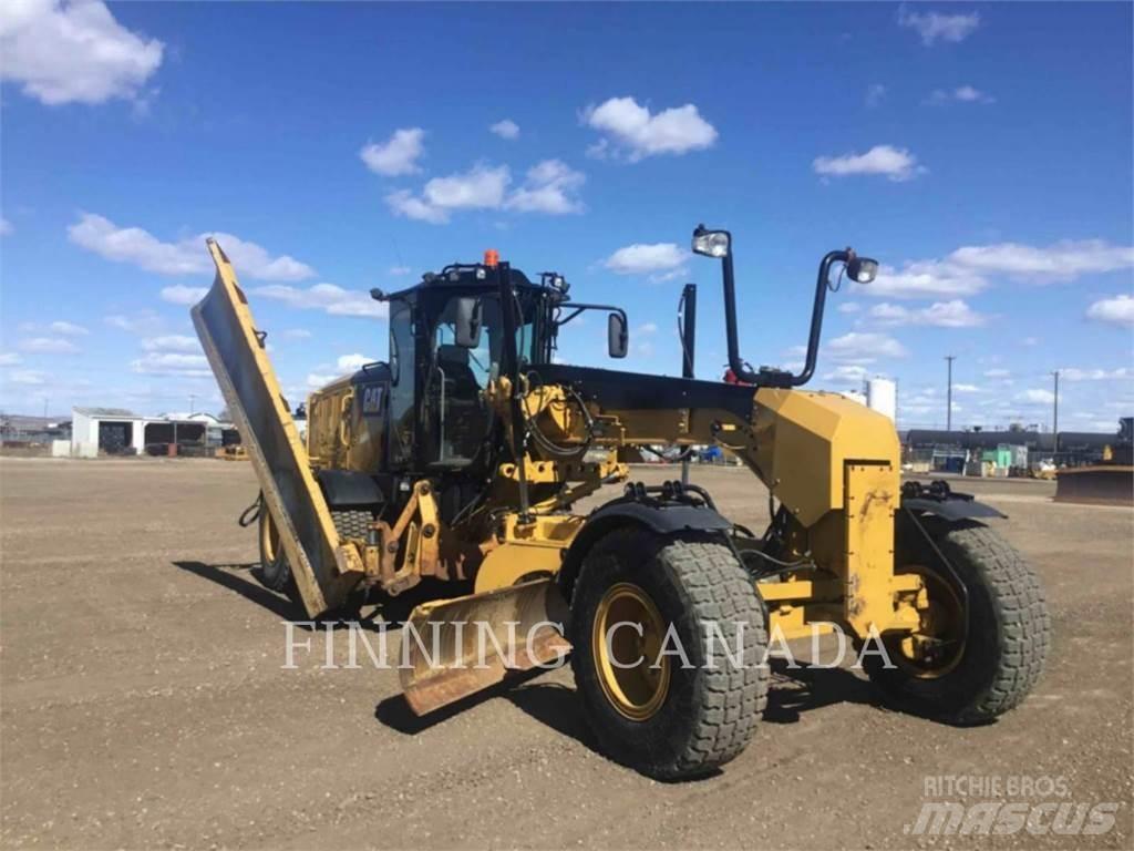 CAT 160M3 Równiarki