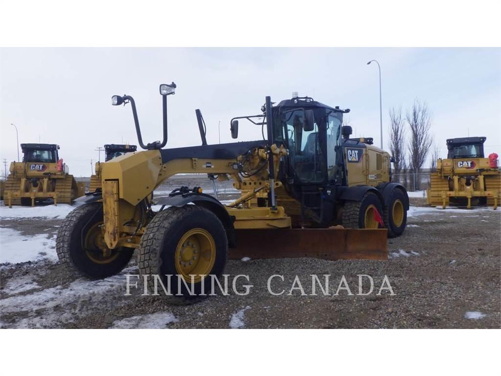 CAT 160M3 Równiarki