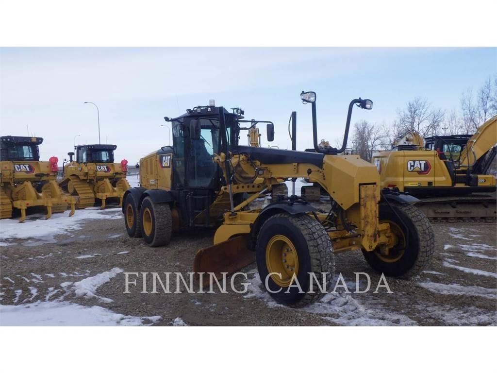 CAT 160M3 Równiarki