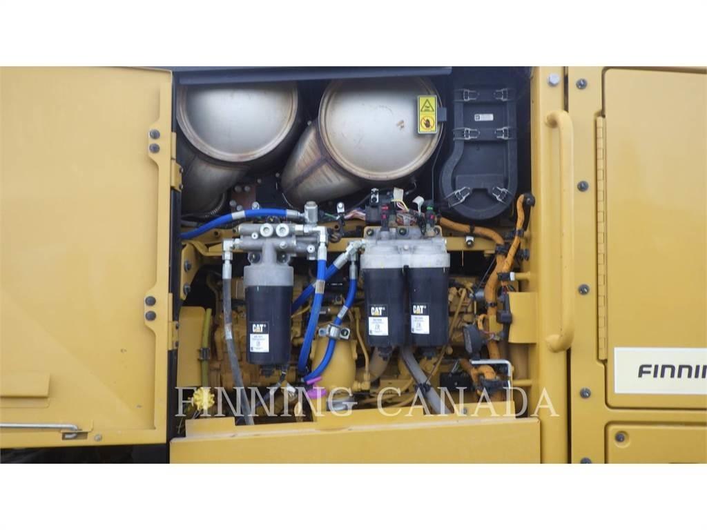 CAT 160M3 Równiarki