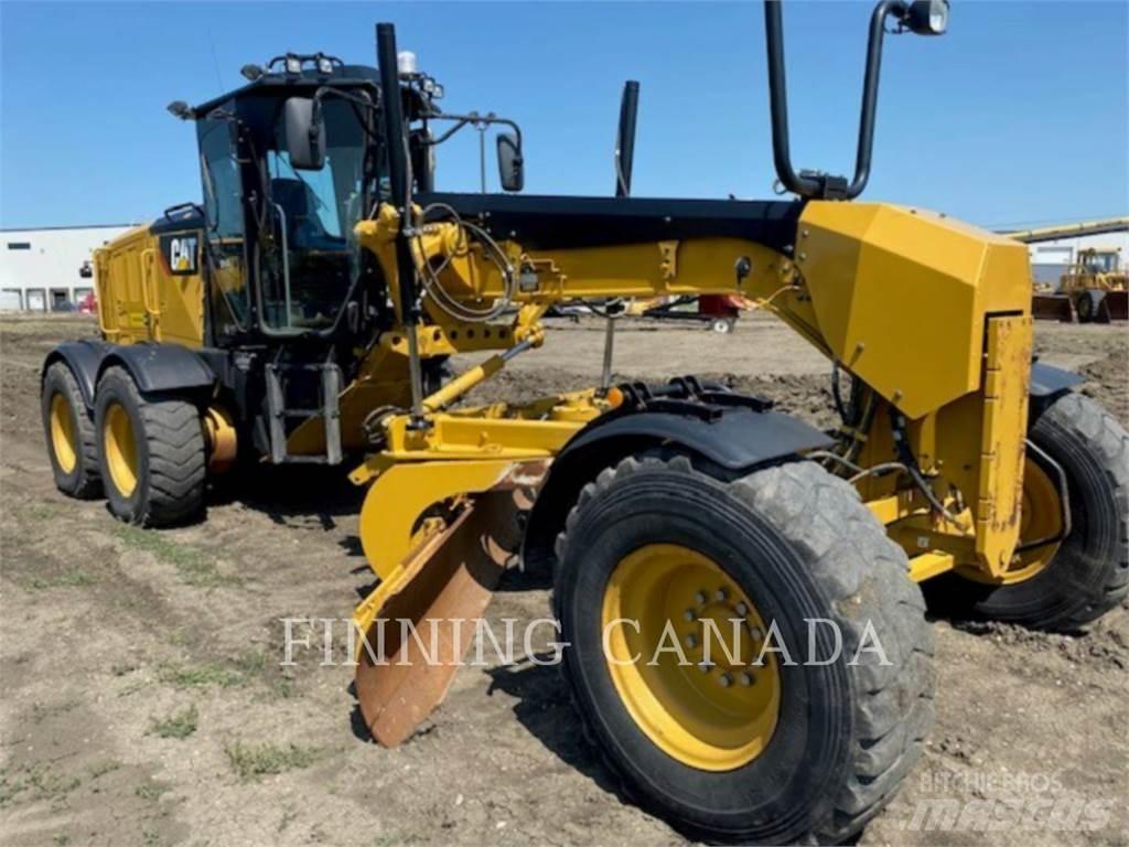CAT 160M3 Równiarki