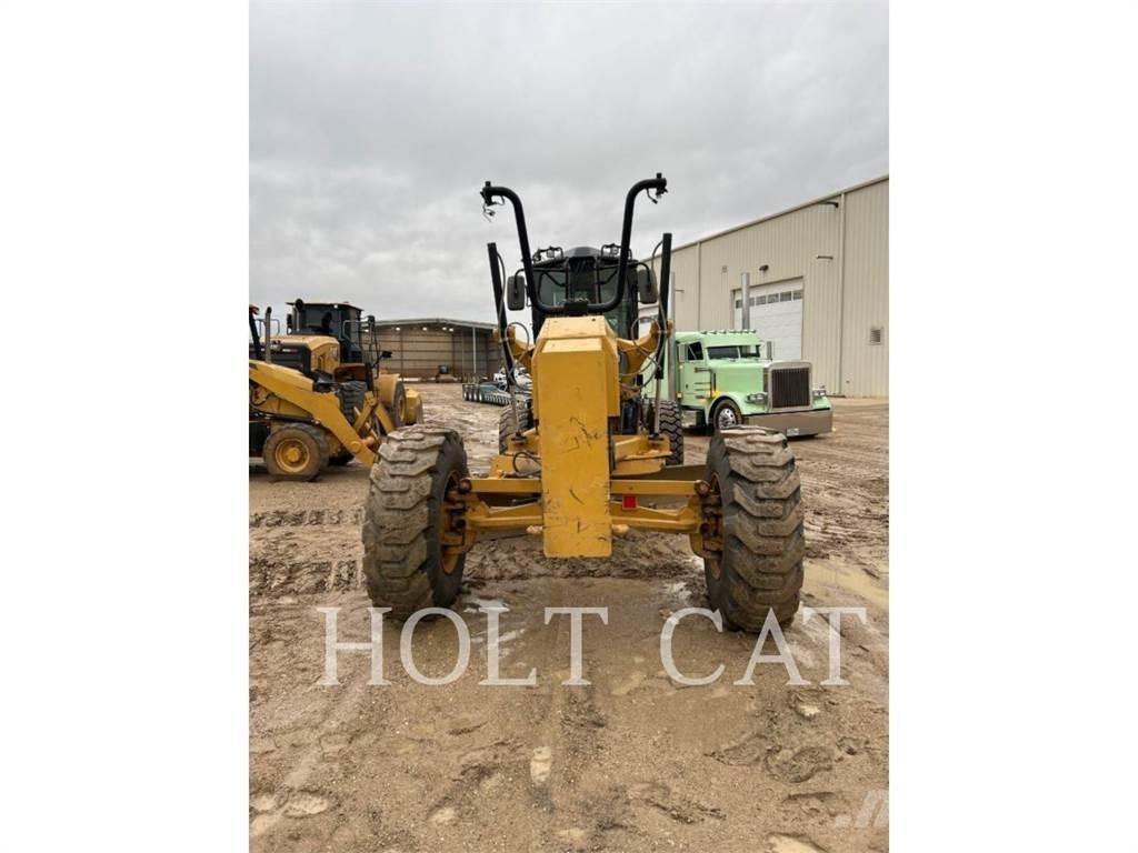 CAT 160M3 Równiarki