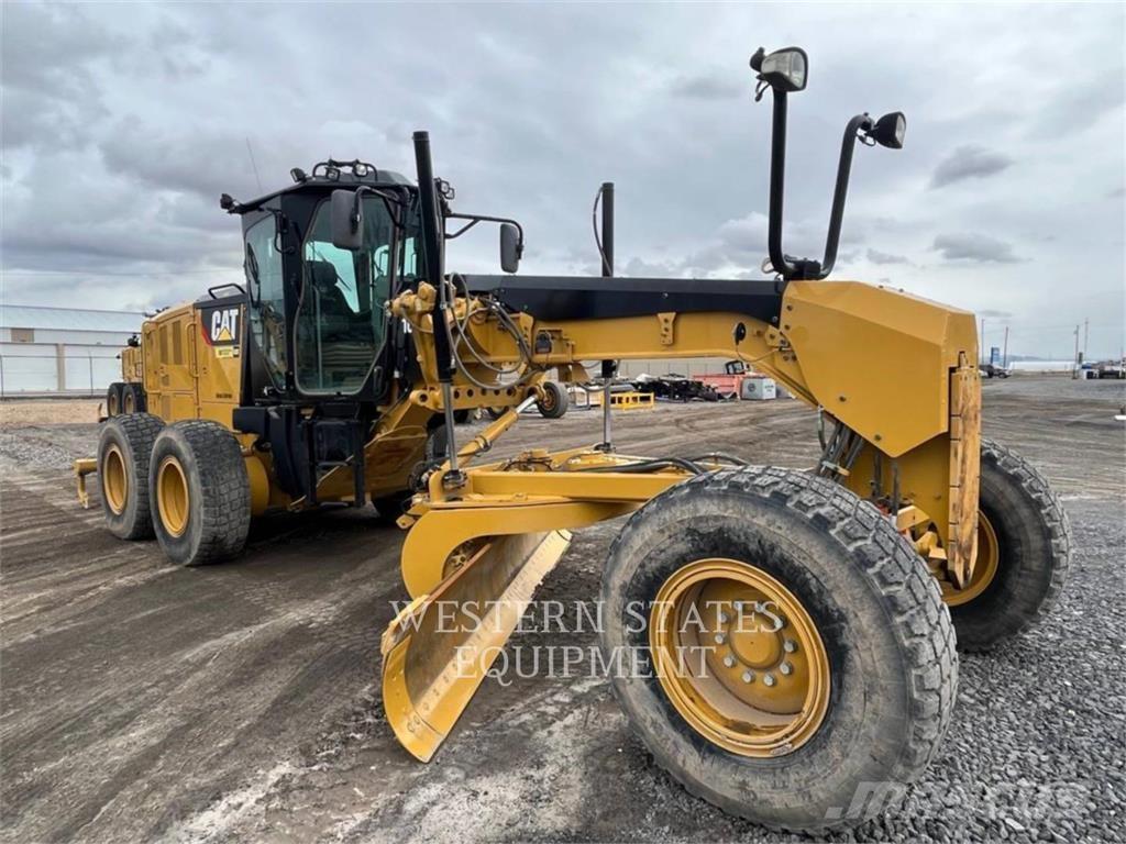 CAT 160M3 Równiarki