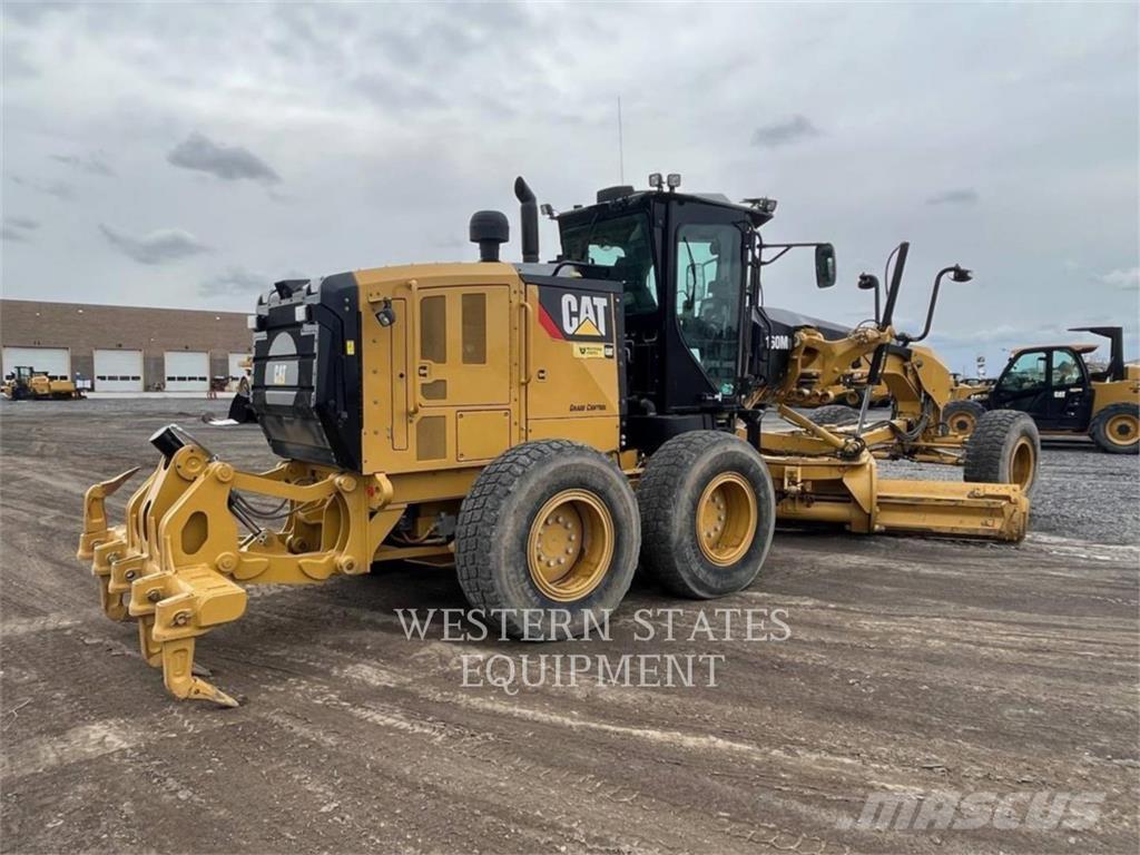 CAT 160M3 Równiarki