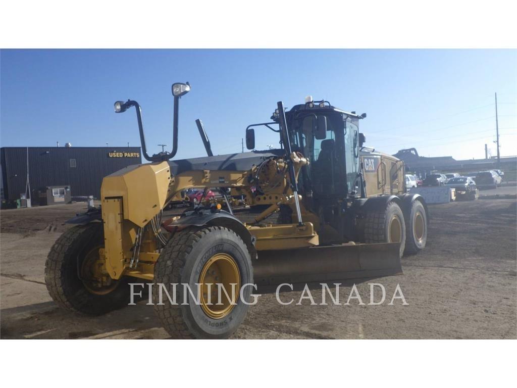 CAT 160M3 Równiarki