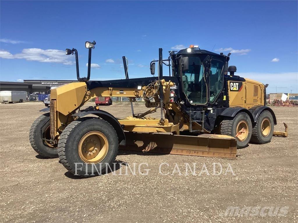 CAT 160M3 Równiarki