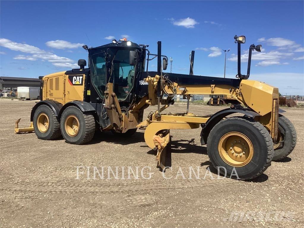 CAT 160M3 Równiarki