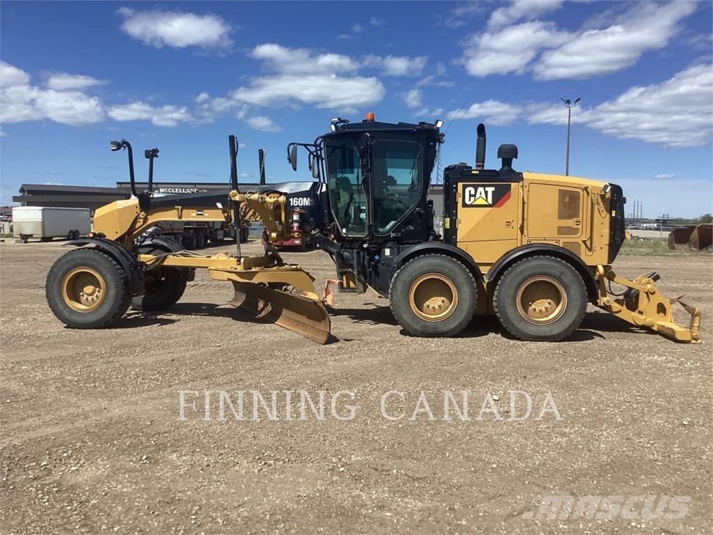 CAT 160M3 Równiarki
