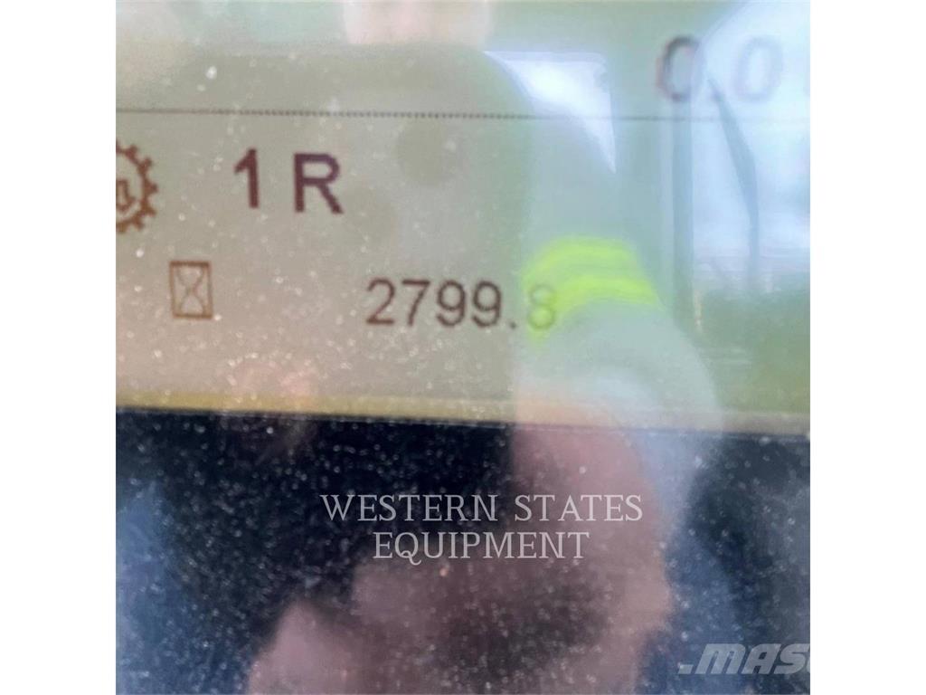 CAT 160M3 Równiarki