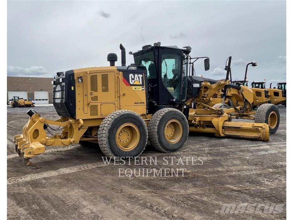 CAT 160M3 Równiarki