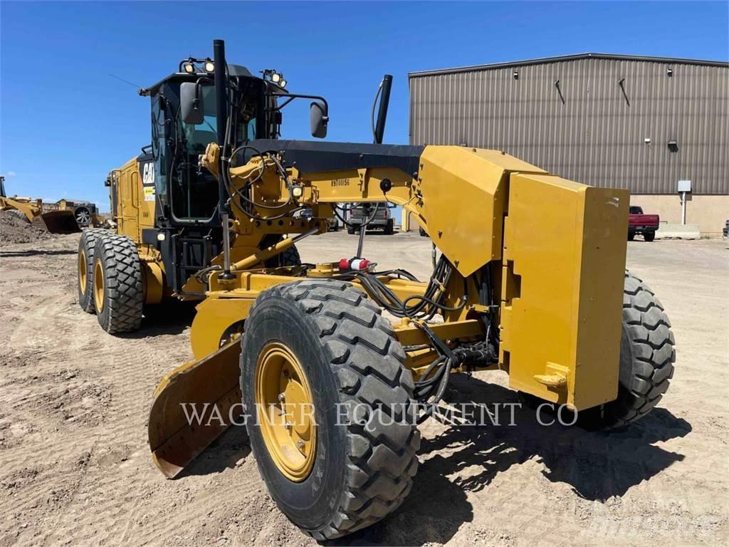 CAT 160M3 AWD Równiarki