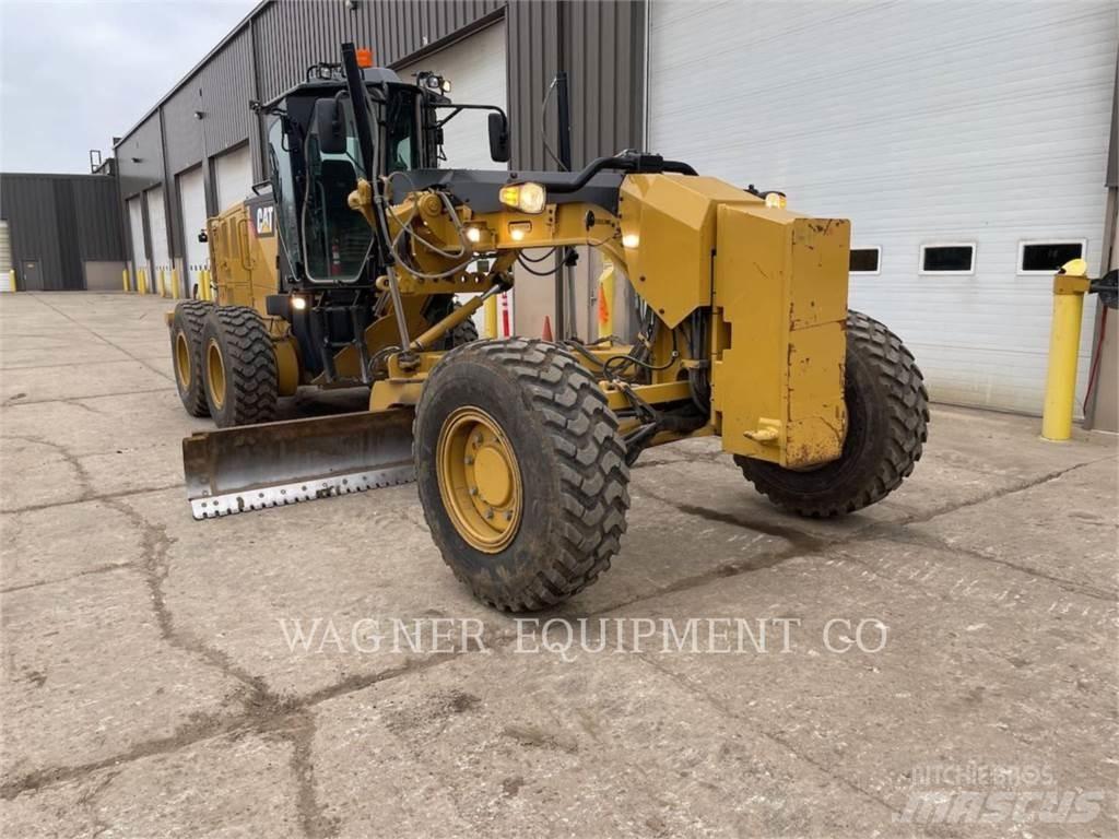 CAT 160M3 AWD Równiarki