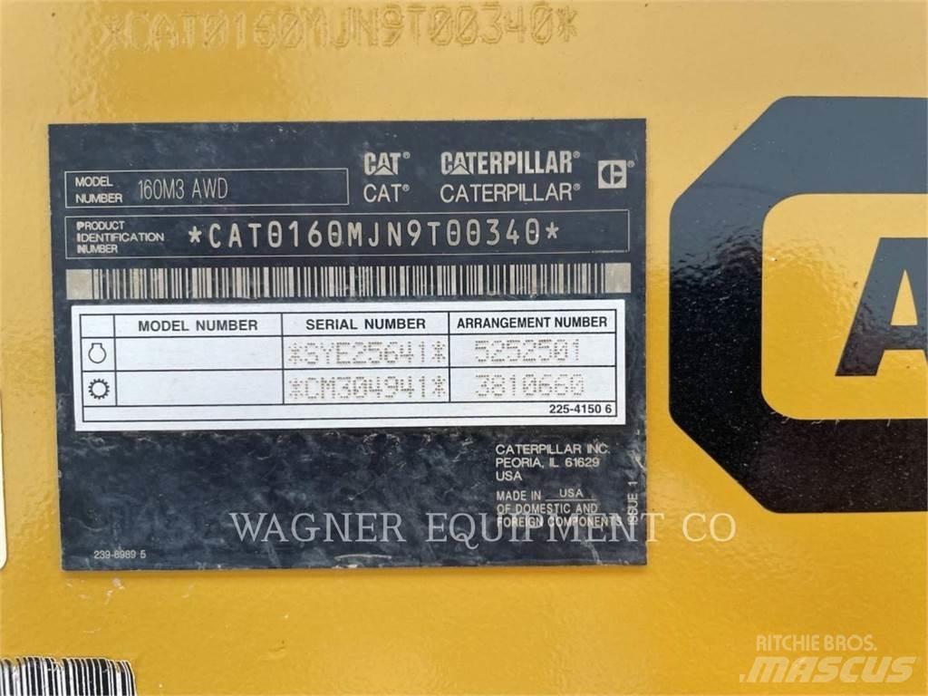 CAT 160M3 AWD Równiarki
