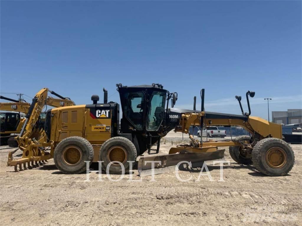 CAT 160M3 AWD Równiarki