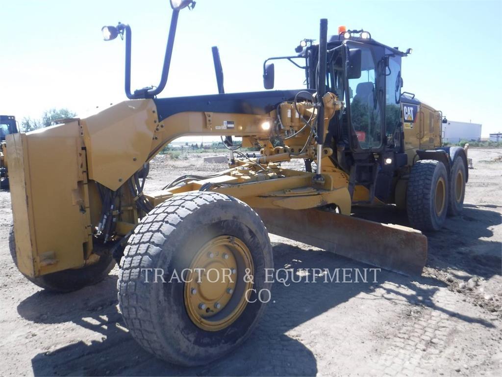 CAT 160M3 AWD Równiarki