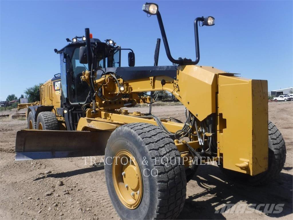CAT 160M3 AWD Równiarki