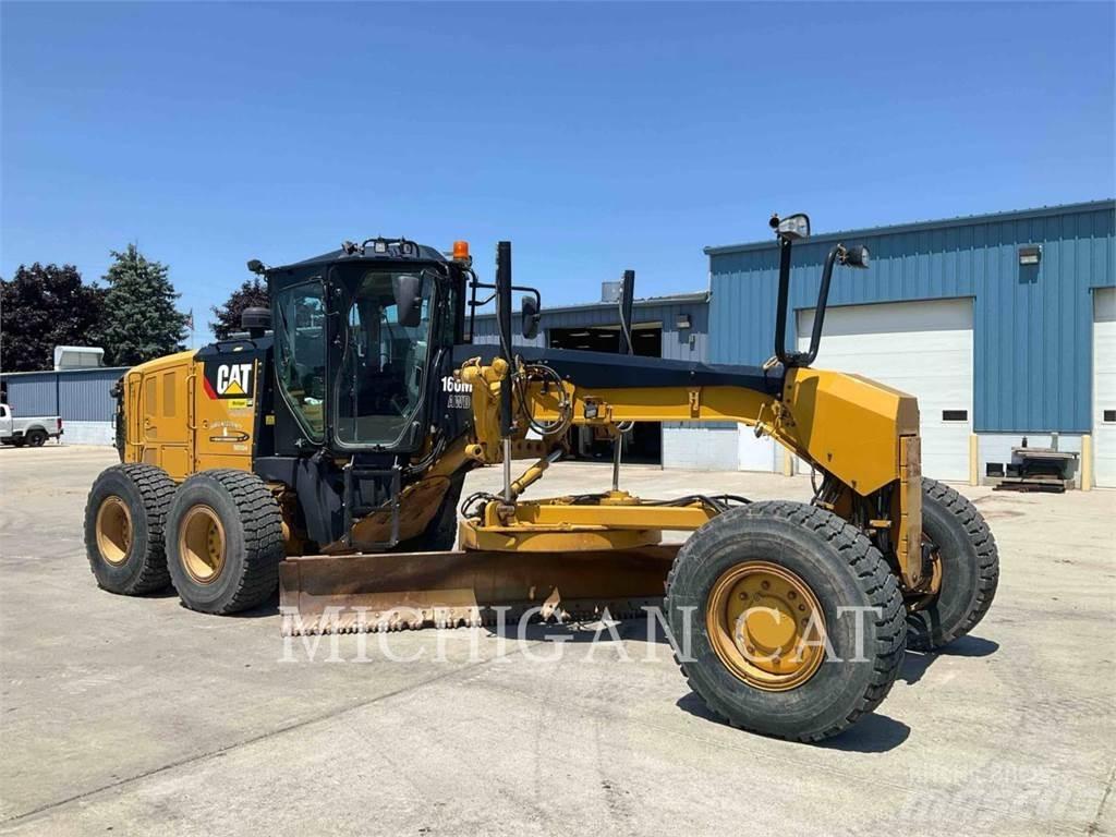 CAT 160M3 AWD Równiarki
