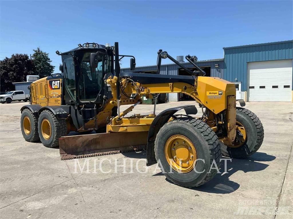 CAT 160M3 AWD Równiarki