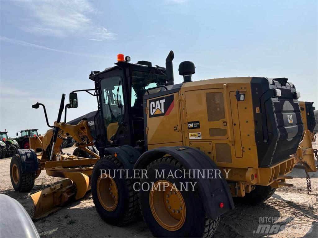 CAT 160M3 AWD Równiarki