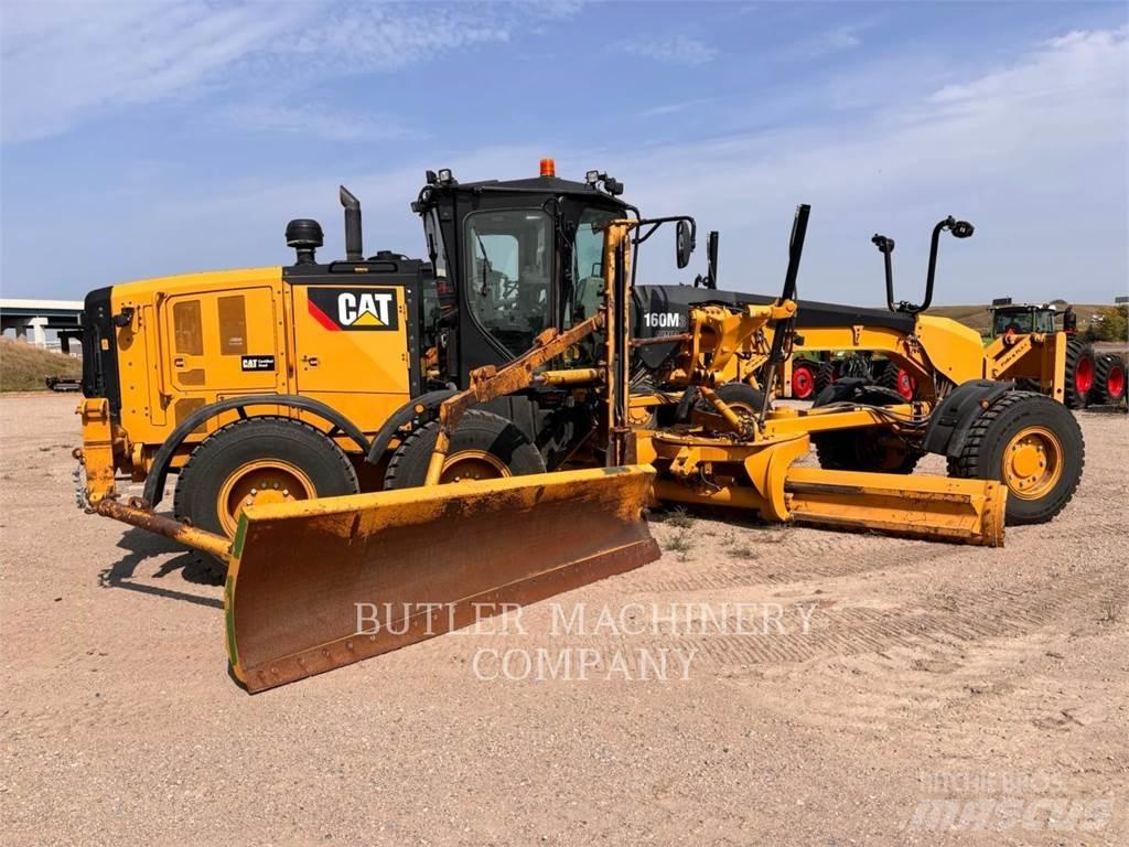 CAT 160M3 AWD Równiarki