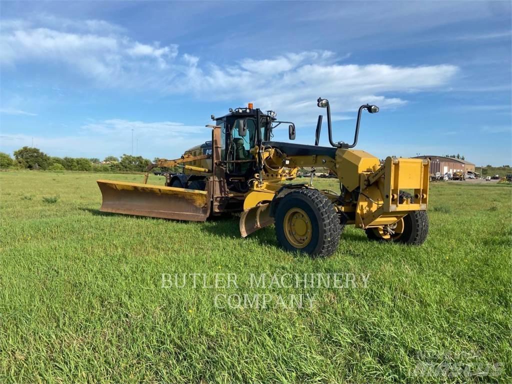 CAT 160M3 AWD Równiarki