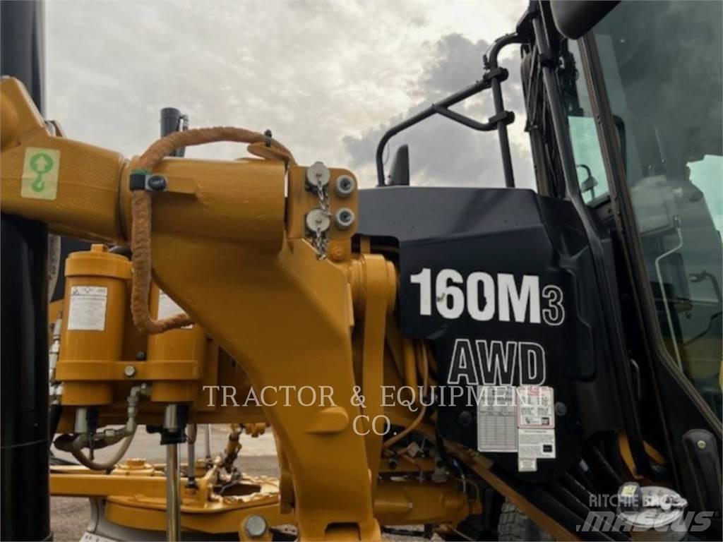 CAT 160M3 AWD Równiarki