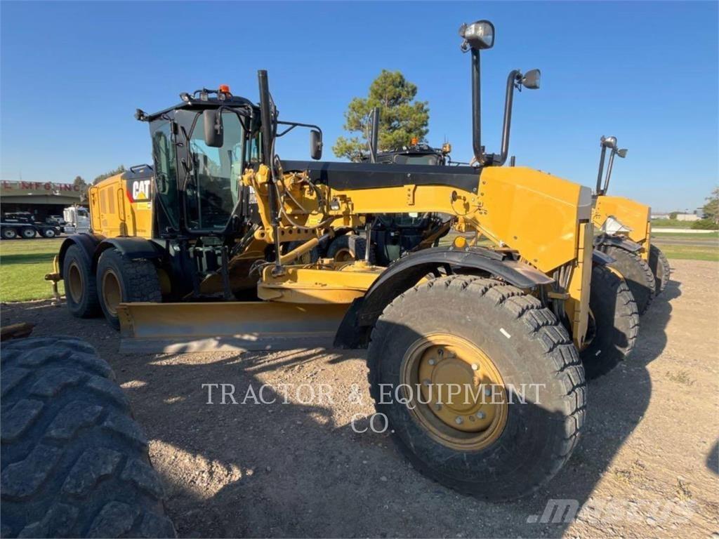 CAT 160M3 AWD Równiarki