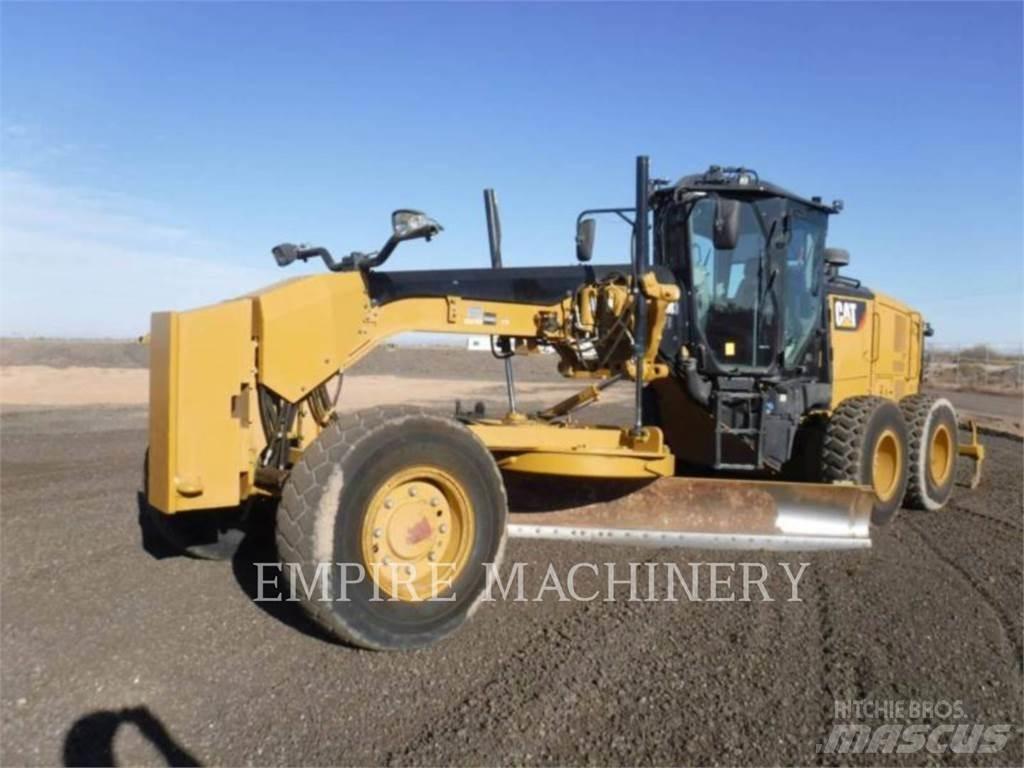 CAT 160M3 AWD Równiarki