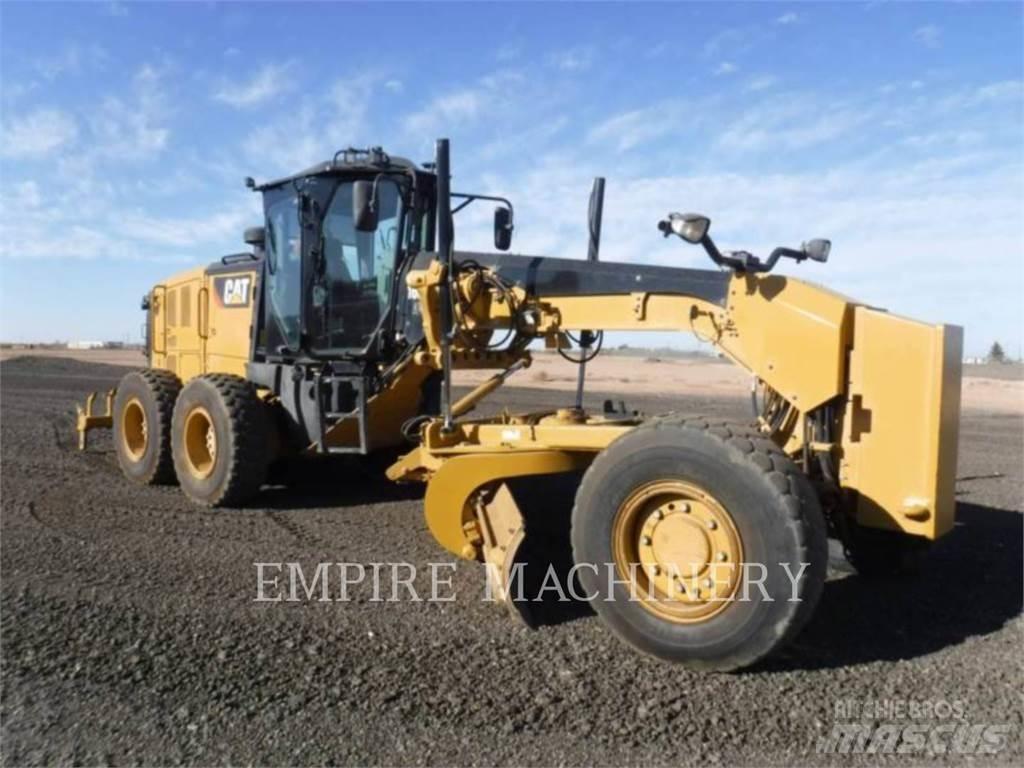 CAT 160M3 AWD Równiarki
