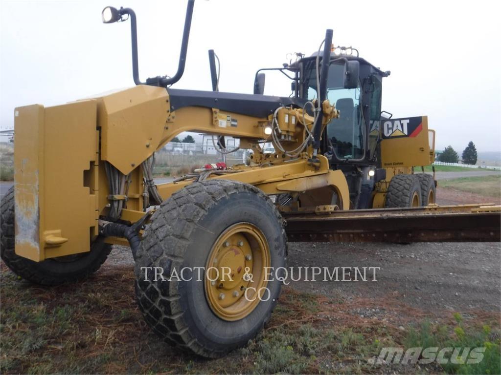 CAT 160M3 AWD Równiarki