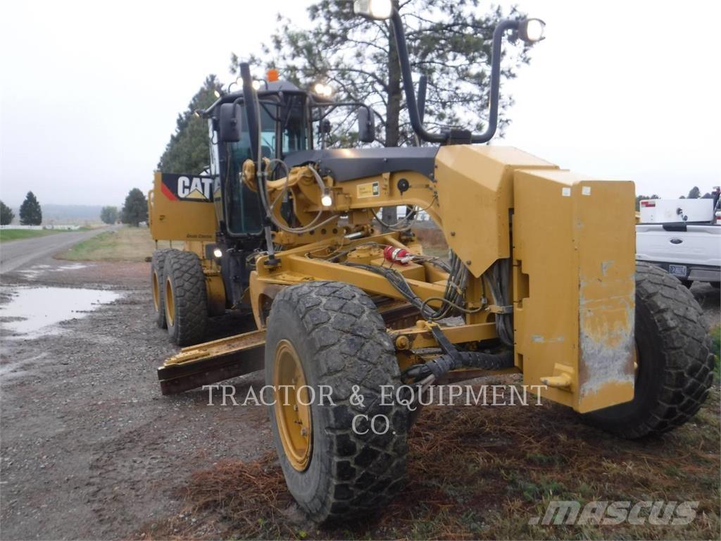 CAT 160M3 AWD Równiarki