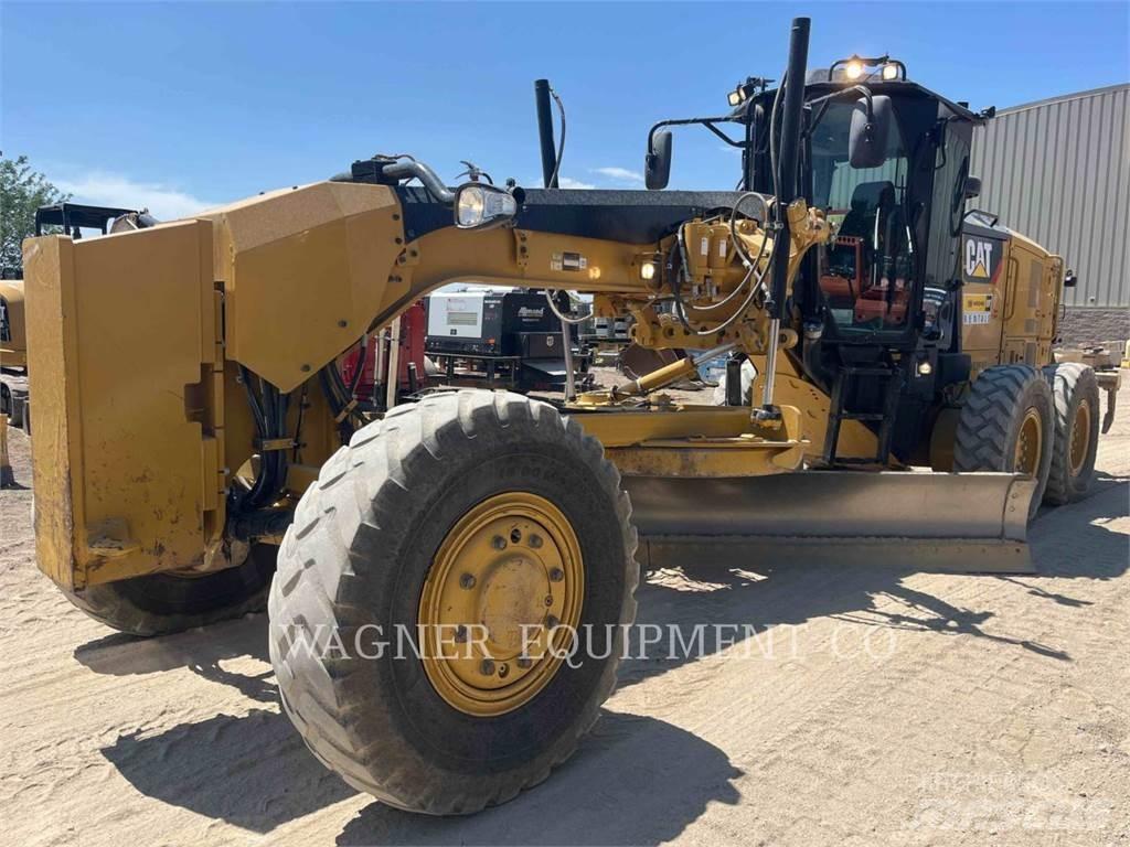CAT 160M3 AWD Równiarki