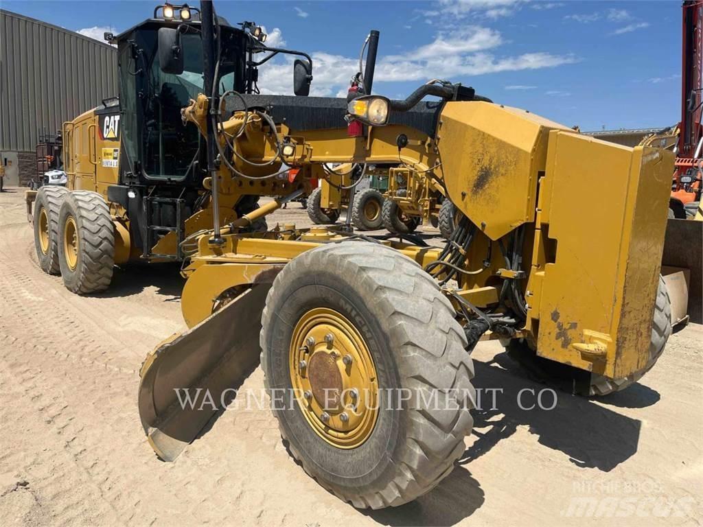 CAT 160M3 AWD Równiarki