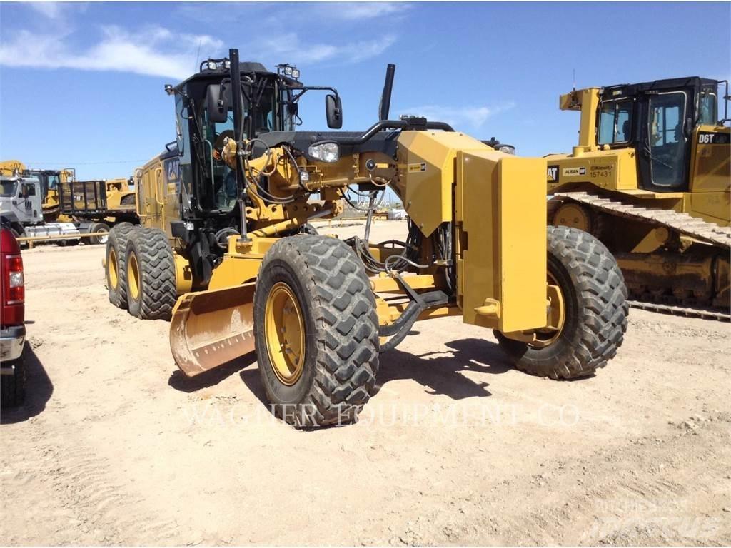 CAT 160M3 AWD Równiarki