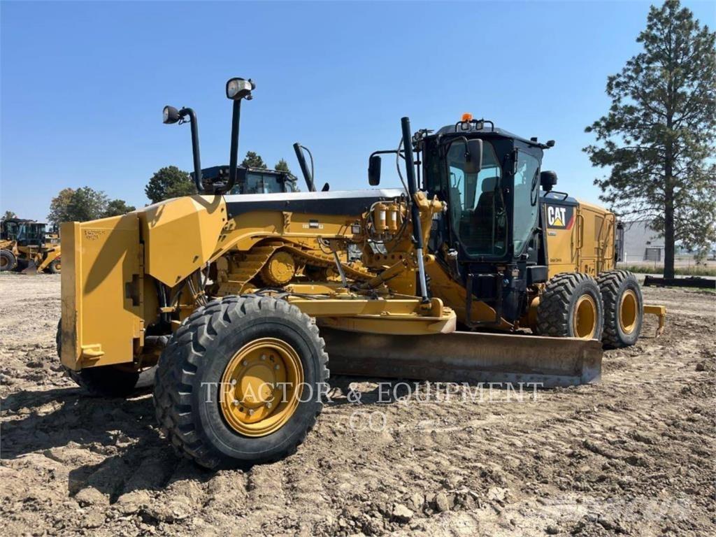 CAT 160M3 AWD Równiarki