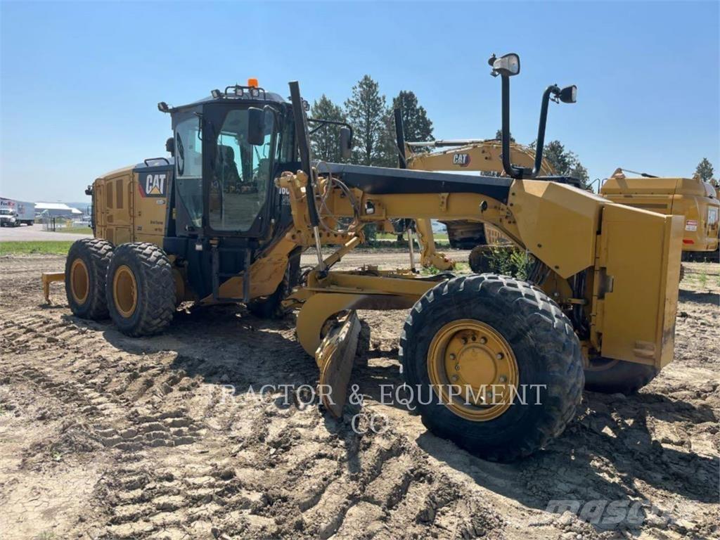 CAT 160M3 AWD Równiarki