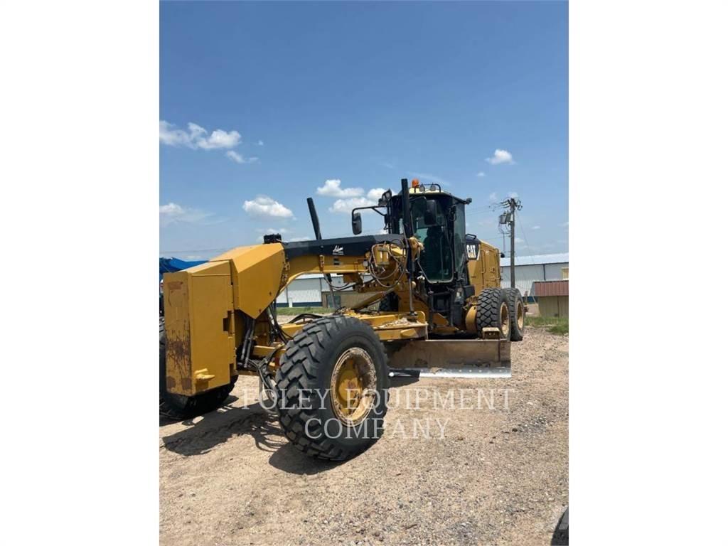 CAT 160M3AW Równiarki