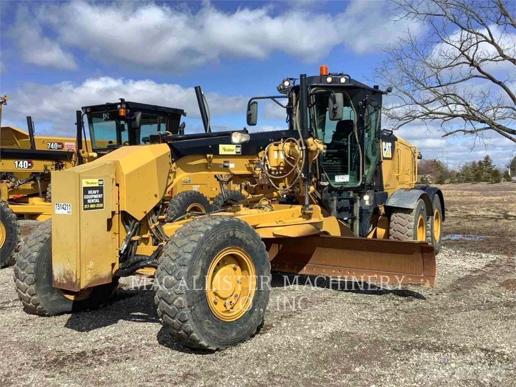 CAT 160M3AWD Równiarki