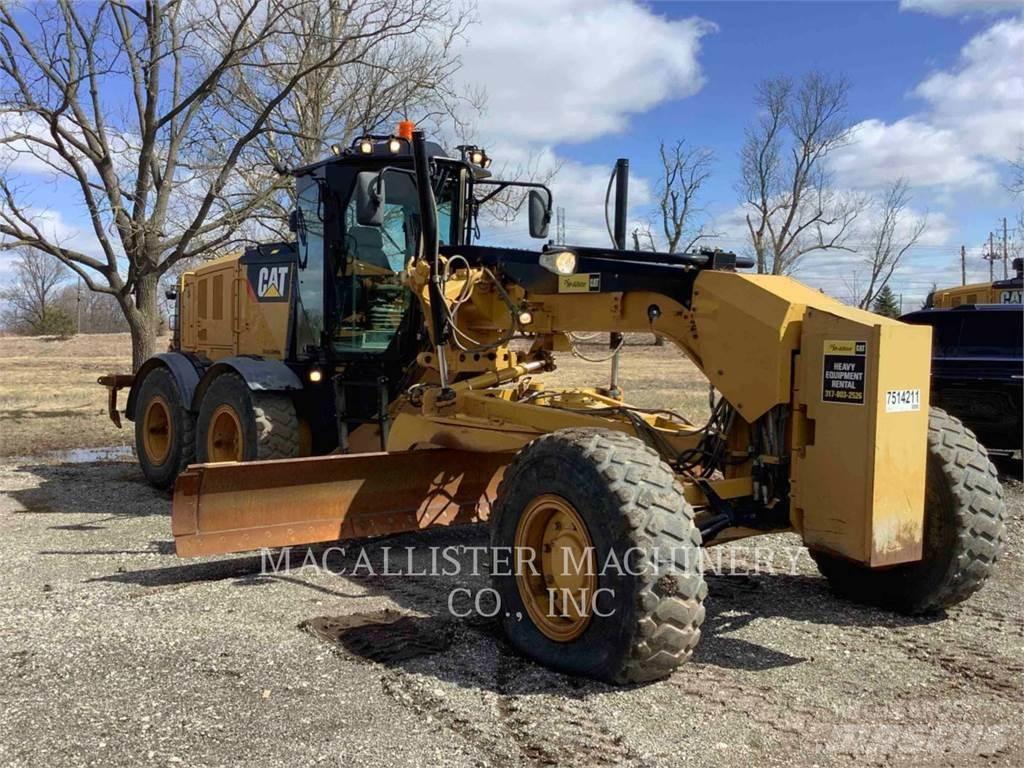 CAT 160M3AWD Równiarki