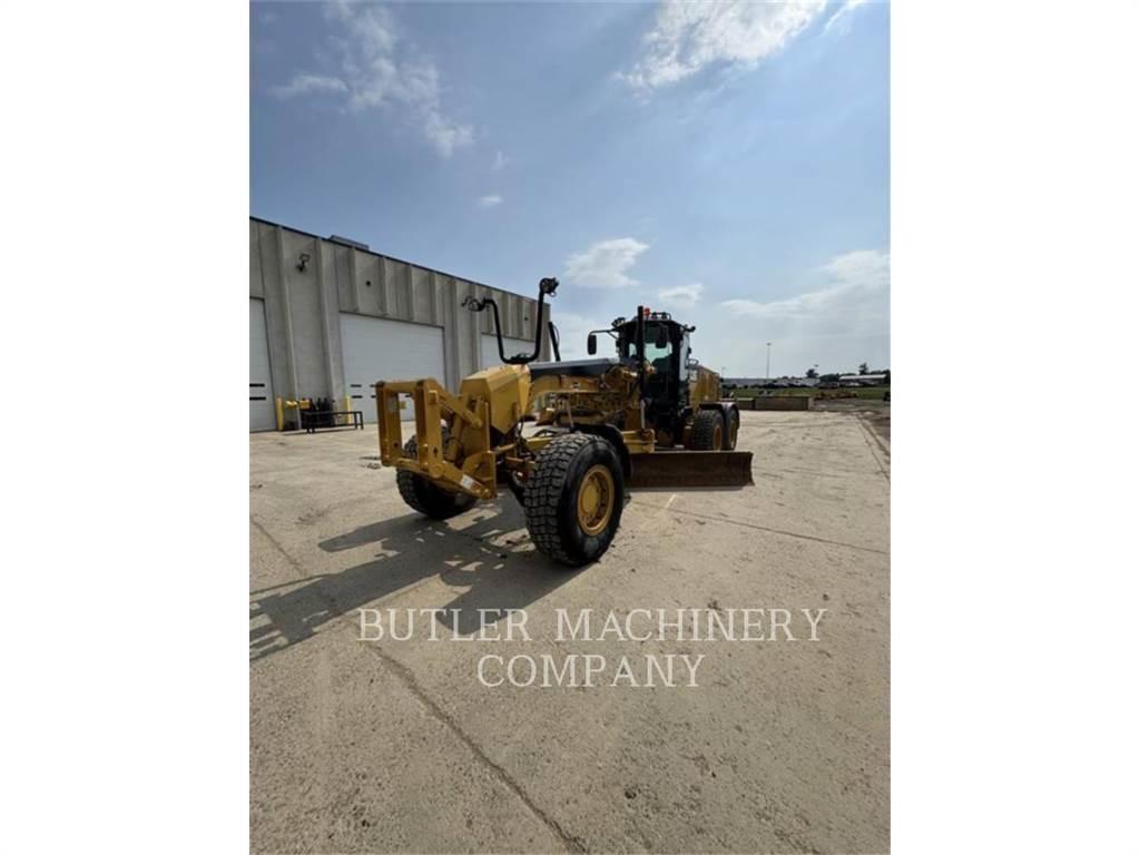 CAT 160M3AWD Równiarki