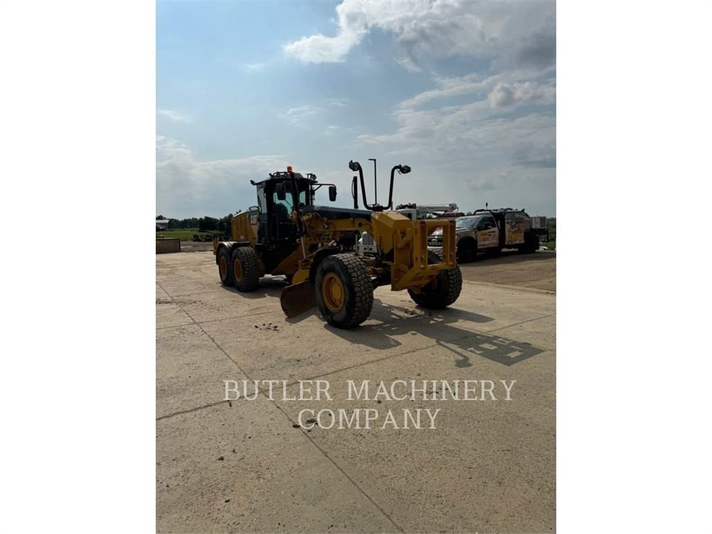 CAT 160M3AWD Równiarki
