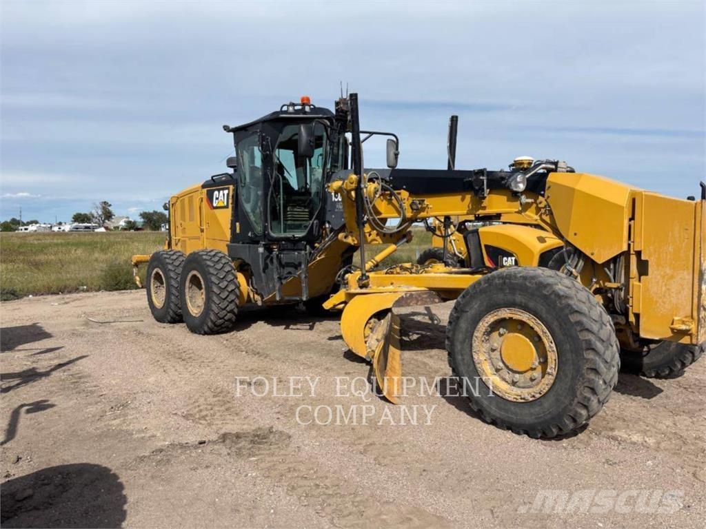 CAT 160M3AWI Równiarki