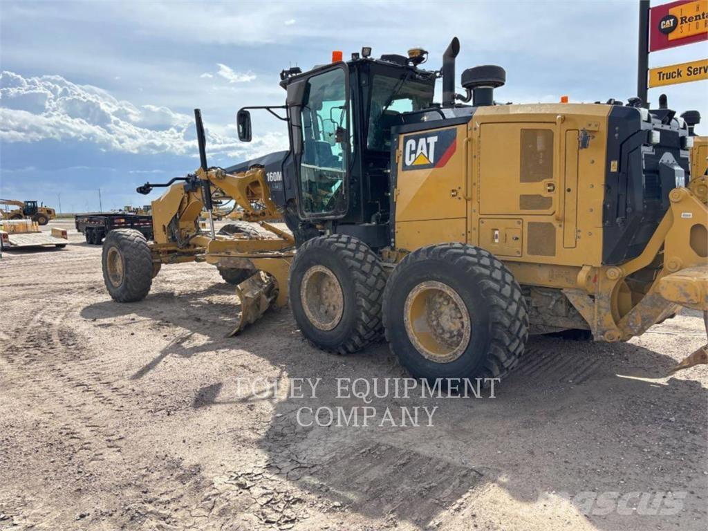 CAT 160M3AWI Równiarki