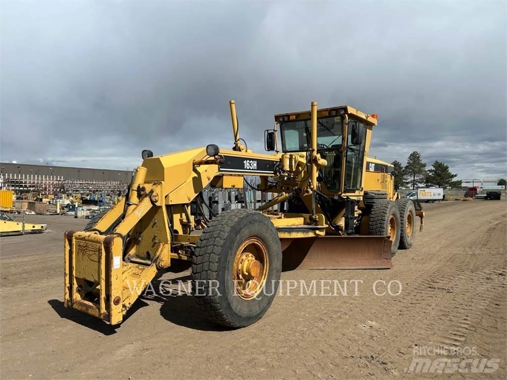 CAT 163H AWD Równiarki
