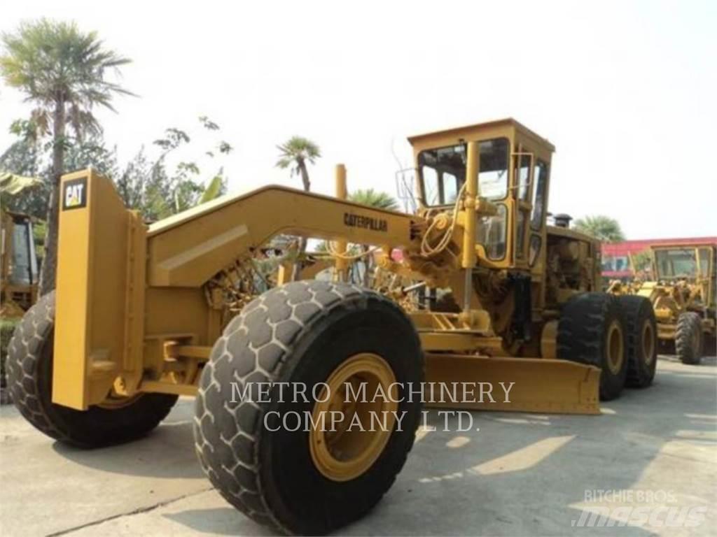 CAT 16G Równiarki