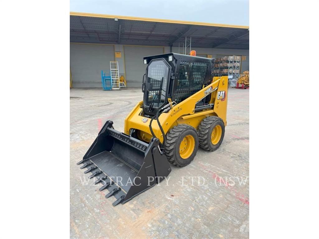 CAT 216B3 AC Ładowarki burtowe