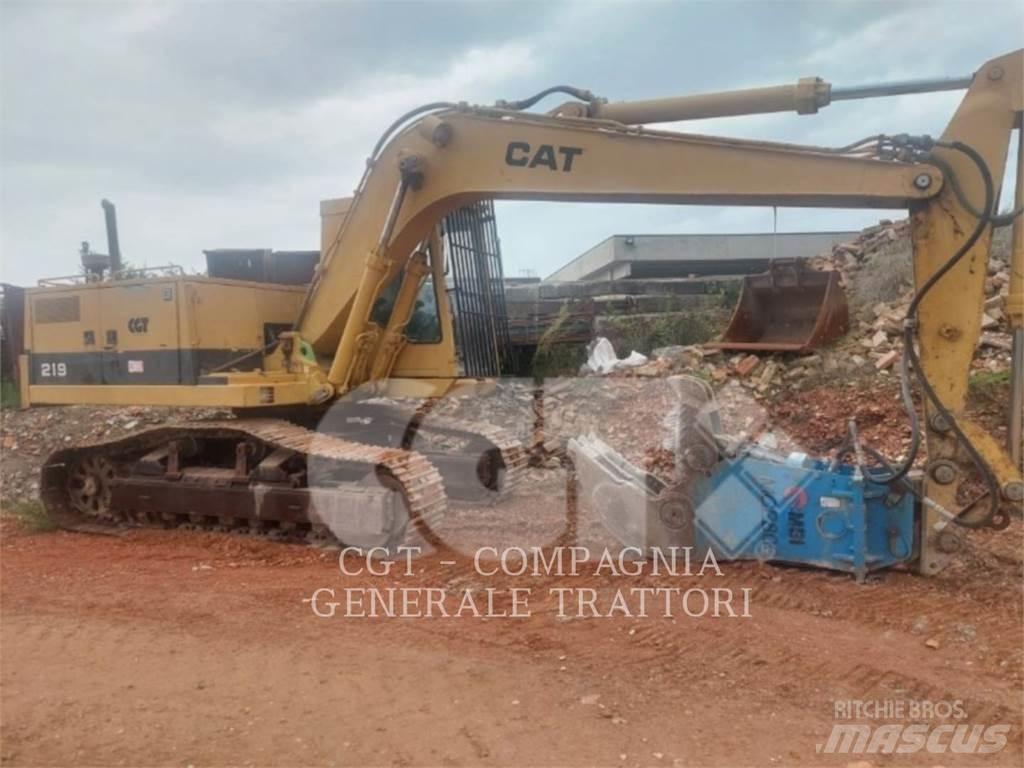 CAT 219 Koparki gąsienicowe